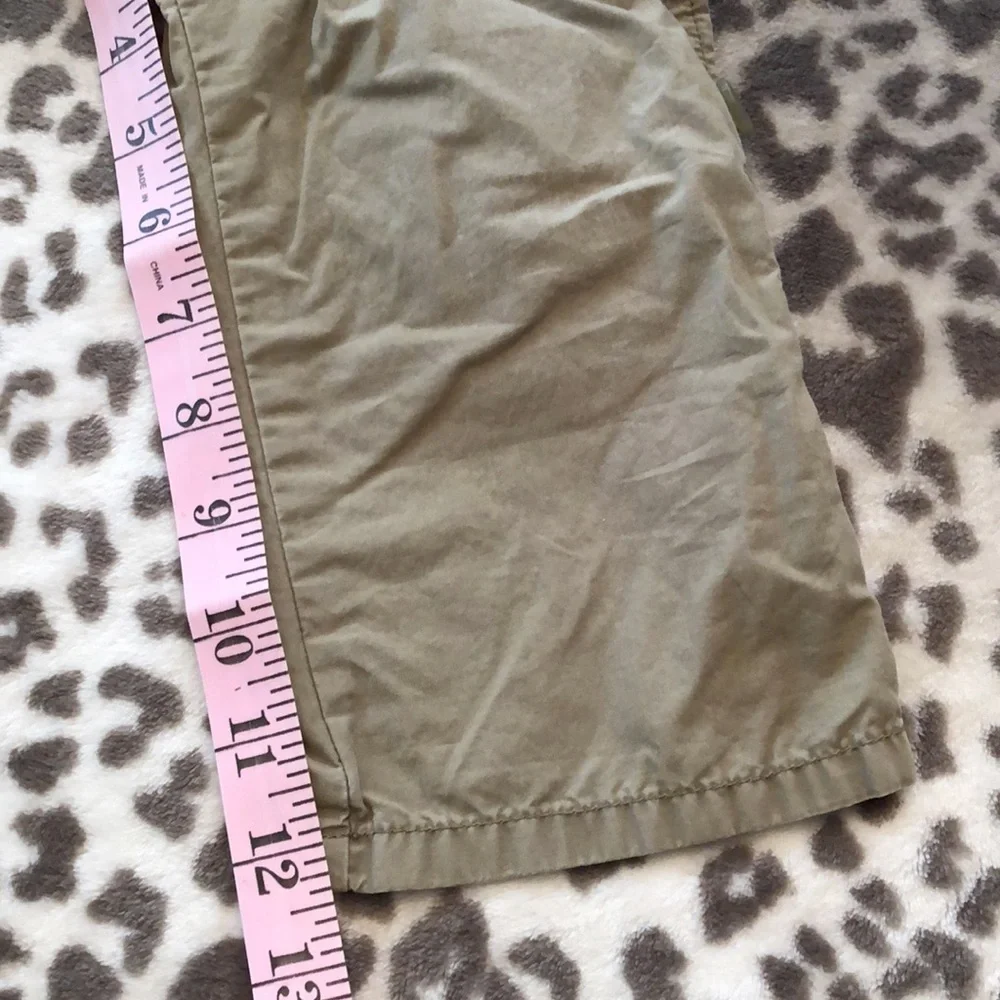 Old Navy Light Olive Green 4 Picket Convertible Pants Size 2T